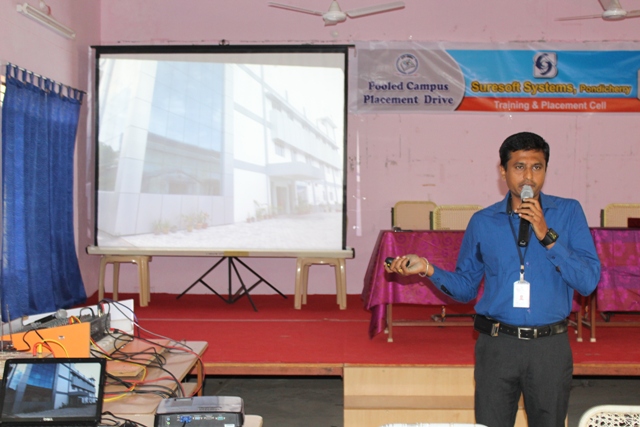 SureSoft Systems Pvt. Ltd Pooled Campus Drive - 06.02.2016